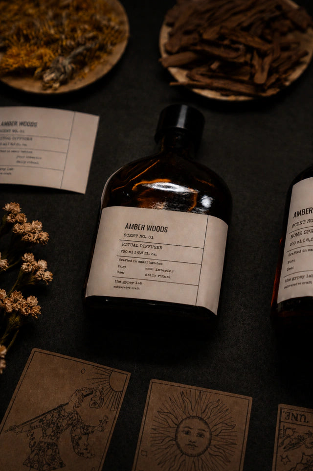 Gypsy Scent No.01 Ritual Diffuser, detalle