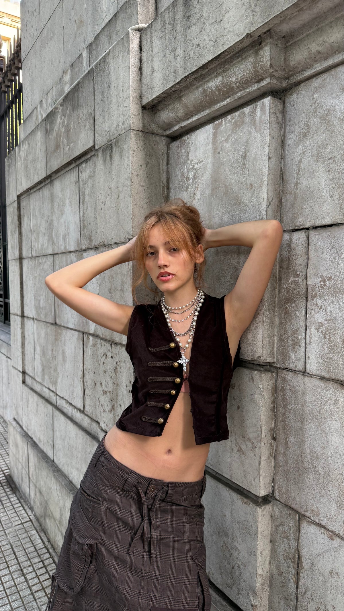 Napoleón / 01, look